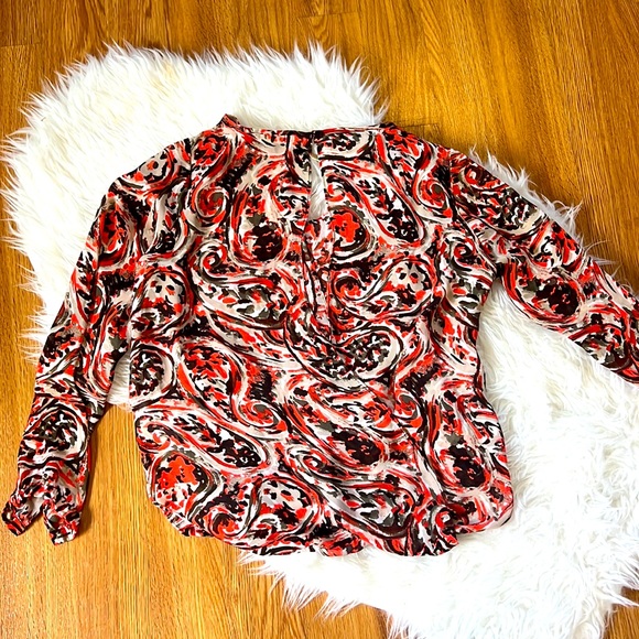 Michael Kors, long sleeve blouse - Picture 3 of 8